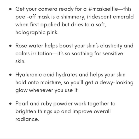 🌻 Sugar Kitten Haulographic Peel Off Mask - Picture 5 of 5